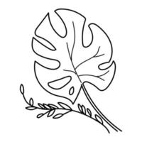 natuur schetsen kunst illustratie vector