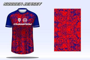 voetbal Jersey sport t-shirt ontwerp mockup voor Amerikaans voetbal club vector