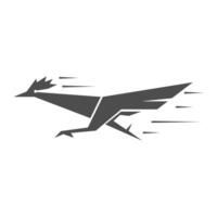 roadrunner logo icoon ontwerp vector