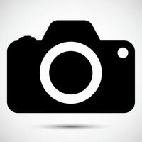 camera pictogram symbool teken isoleren op witte achtergrond, vector illustratie eps.10