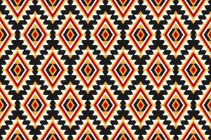 kleding stof aztec patroon achtergrond. meetkundig etnisch oosters naadloos patroon traditioneel. Mexicaans stijl. vector