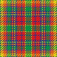 naadloos patroon van Schots Schotse ruit plaid. herhaalbaar achtergrond met controleren kleding stof textuur. vector backdrop gestreept textiel afdrukken.