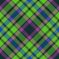 controleren patroon tartan. vector structuur textiel. plaid naadloos achtergrond kleding stof.