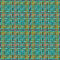 vector naadloos controleren. structuur textiel kleding stof. plaid patroon Schotse ruit achtergrond.