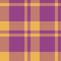 naadloos patroon tartan. kleding stof achtergrond plaid. textiel vector controleren textuur.