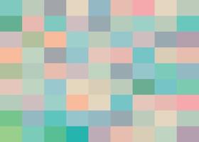 abstracte vierkanten pastel achtergrond sjabloon, vintage sjabloon voor spandoek. vector illustratie