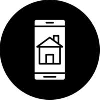 huis app vector icoon stijl