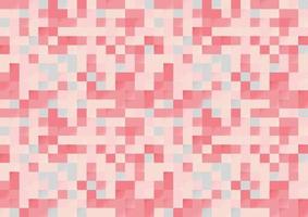 abstracte roze kleur pixel naadloze achtergrond. modern stijlpatroon. vector