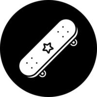 skateboard vector icoon stijl