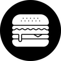 hamburger vector icoon stijl