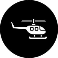 helikopter vector icoon stijl