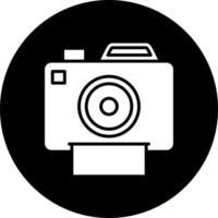 kleur camera vector icoon stijl