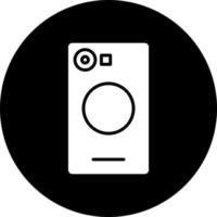 smartphone camera vector icoon stijl