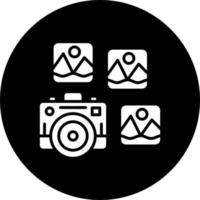 fotografie vector icoon stijl