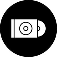 muziek- album vector icoon stijl