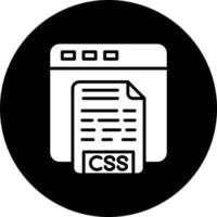 css code vector icoon stijl