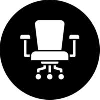 stoel vector icoon stijl