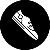 schoen vector icoon stijl