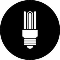 fluorescerend licht lamp vector icoon stijl