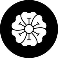 geranium vector icoon stijl