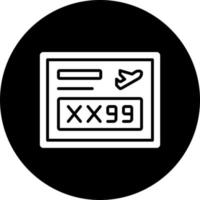 code delen vlucht vector icoon stijl