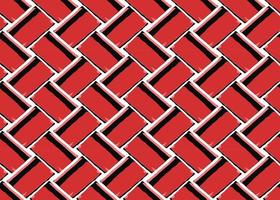 vector textuur achtergrond, naadloze patroon. hand getrokken, rode, zwarte, witte kleuren.