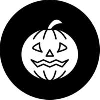 halloween pompoen vector icoon stijl