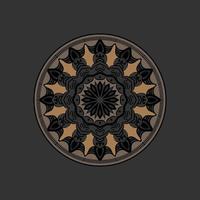 creatief mandala-ontwerp vector