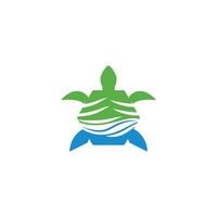zeeschildpad logo vector