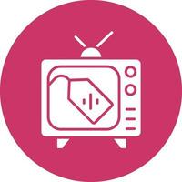 vector ontwerp televisie uitverkoop icoon stijl