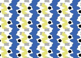 vector textuur achtergrond, naadloze patroon. hand getrokken, gele, blauwe, grijze, zwarte, witte kleuren.