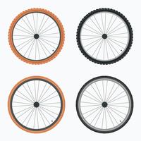 Bike Tire Vector