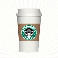 koffie starbucks vector