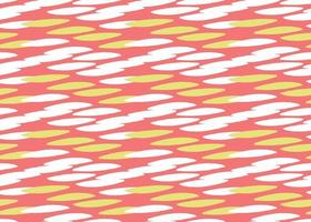 vector textuur achtergrond, naadloze patroon. hand getrokken, rode, gele, witte kleuren.
