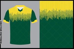 voetbal Jersey Pattren Amerikaans voetbal sjabloon achtergrond ontwerp vrij vector