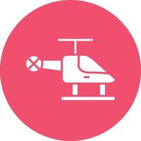 vector ontwerp helikopter icoon stijl