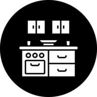 keuken vector icoon stijl