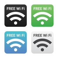 Gratis Wi-Fi Vector Icon