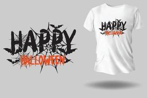 halloween t-shirt ontwerp vector