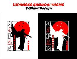 stedelijk vrouw samoerai, silhouet Japan samurai vector voor ontwerp t overhemd concept, silhouet samoerai, Japans thema t-shirt, Japans streetwear ontwerp voor t-shirt