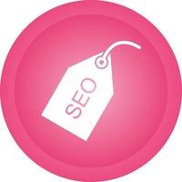 seo tags vector icoon