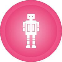 robot vector pictogram