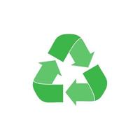 recycle pictogram afbeelding vector