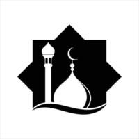 moskee illustratie vector