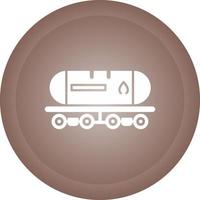 tank wagon vector icoon