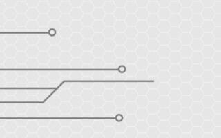 modern visualisatie technologie.abstract grijs achtergrond met technologie stroomkring bord textuur.communicatie en bouwkunde concept.technologie achtergrond. digitaal sjabloon, vector illustratie