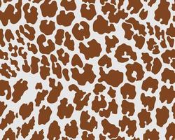 vector bruin Jachtluipaard, luipaard en jaguar huid afdrukken patroon dier naadloos voor afdrukken, snijden, stickers, web, omslag, muur stickers, huis versieren en meer.