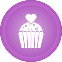 cupcake vector icoon