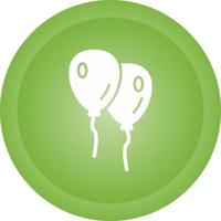 ballonnen vector icon