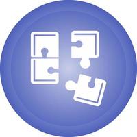 puzzel vector pictogram